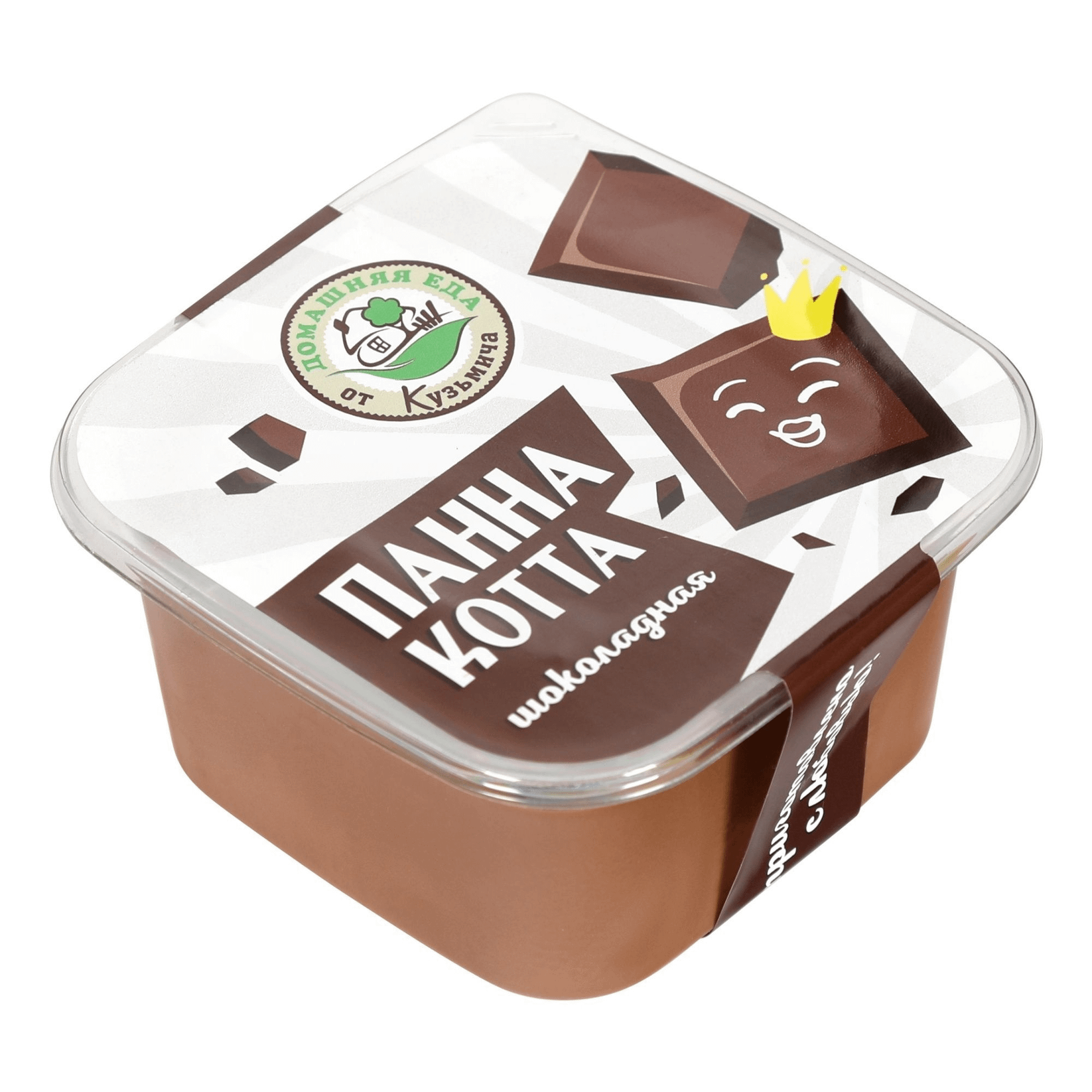 

Панна-котта Домашняя еда от Кузьмича шоколад 180 г