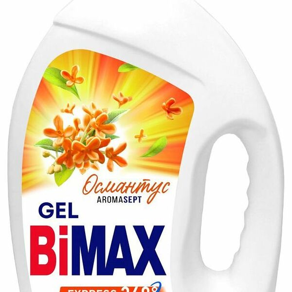 Гель для стирки Bimax Color Османтус 1300 мл
