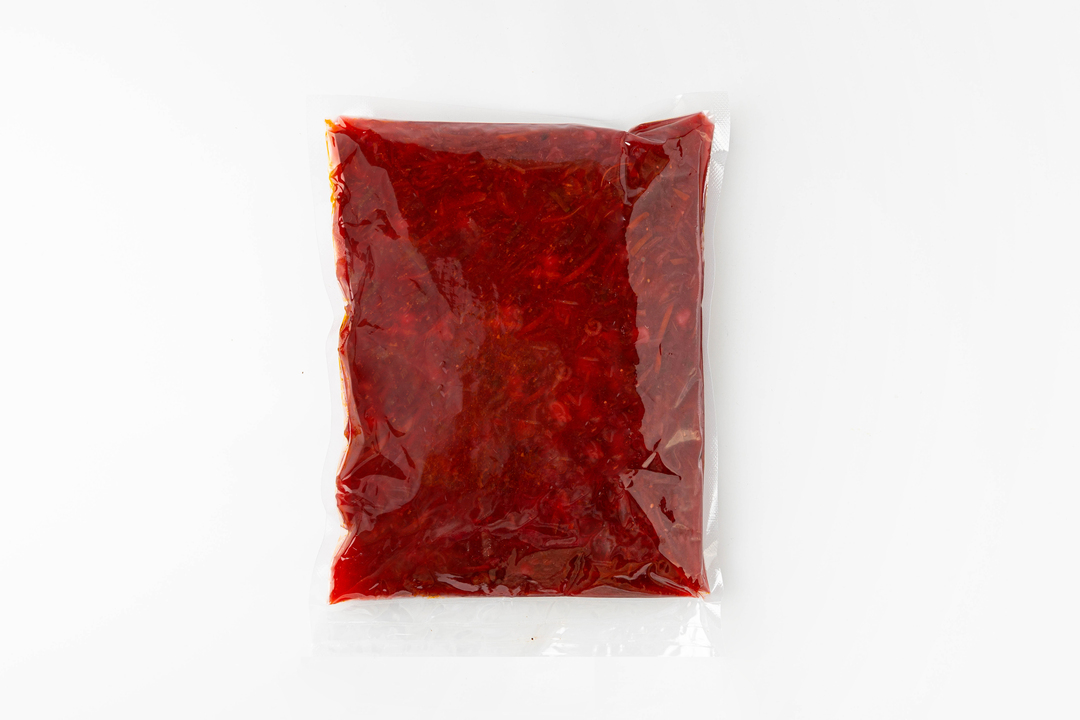 

Борщ ВкусВилл с говядиной 1 кг