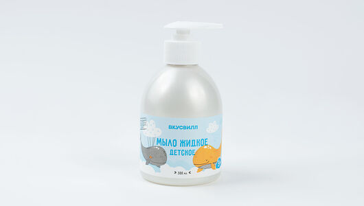 Мыло жидкое детское
