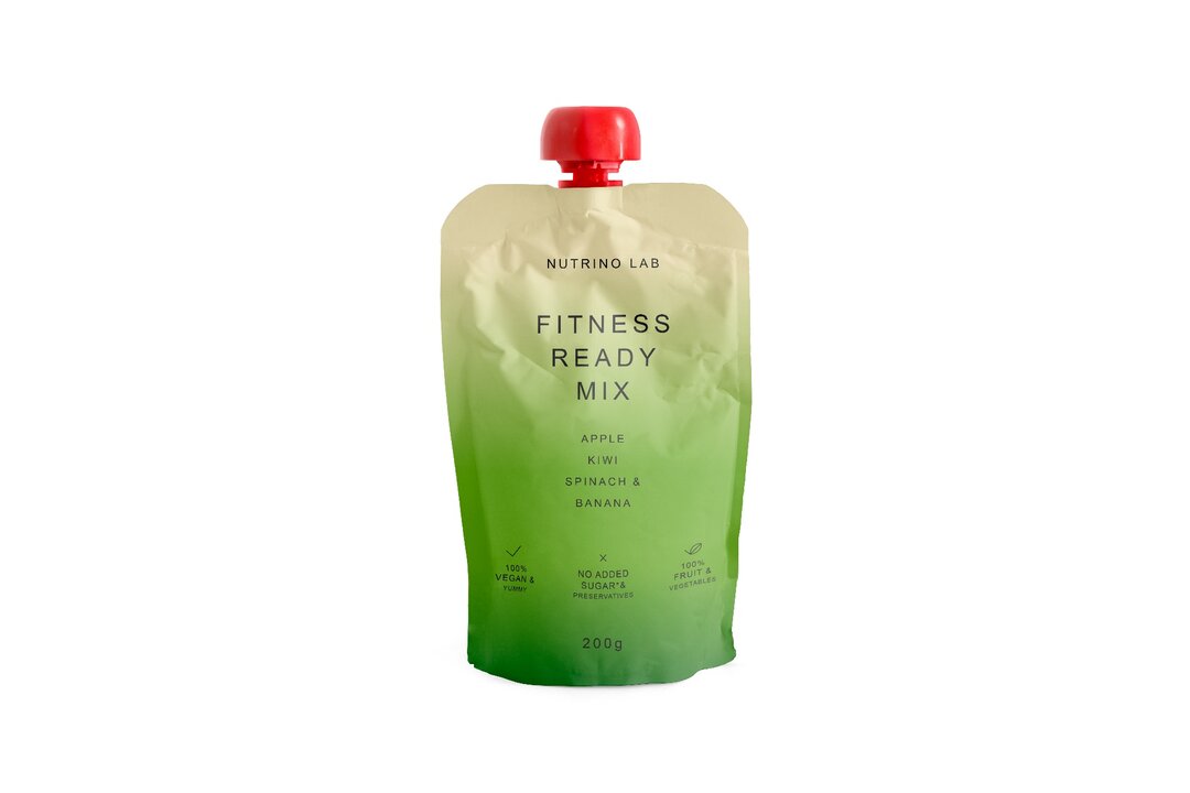 

Пюре Nutrino Lab из яблока, киви, шпината, банана 200 г