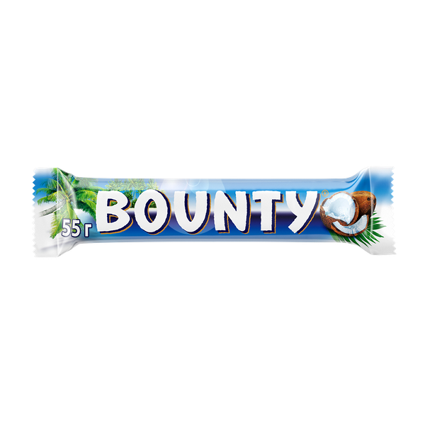Батончик Bounty шоколадный 55 г