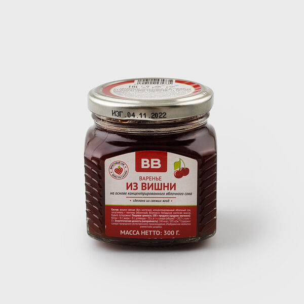 Варенье из вишни с концентрированным соком