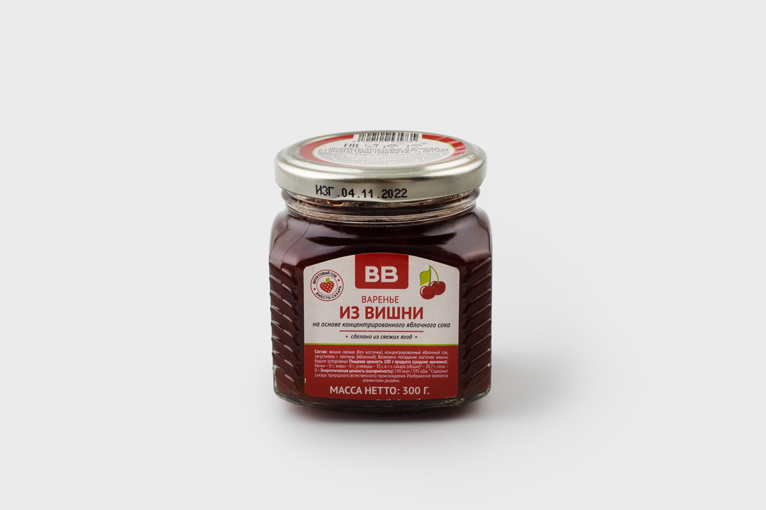 

Варенье из вишни с концентрированным соком