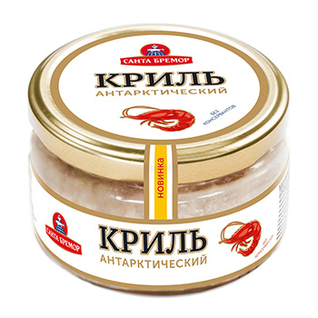 

Мясо криля антарктического в заливке Санта Бремор 180 г