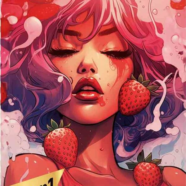 Ароматизатор картонный Grass Strawberry Queen