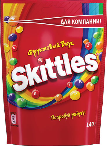 

Драже Skittles Фрукты 140 г