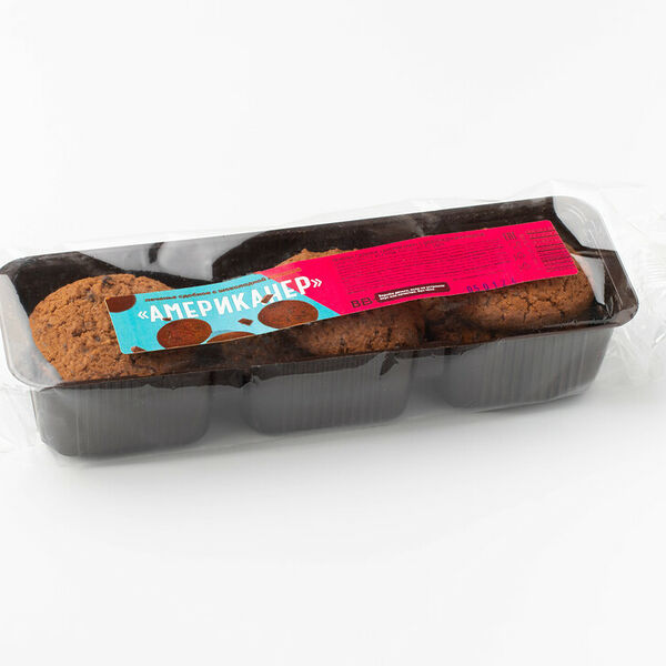 Печенье сдобное Американер с шоколадом крошкой
