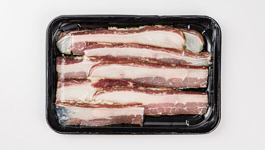 Бекон из мраморной говядины, 100г