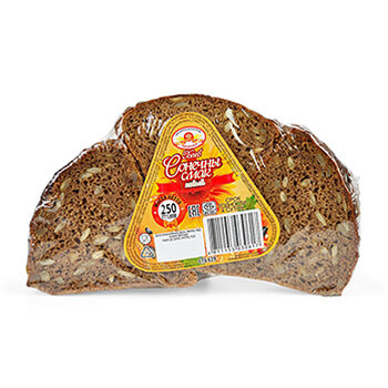 Хлеб Каравай Придвинья Солнечный смак, нарезка