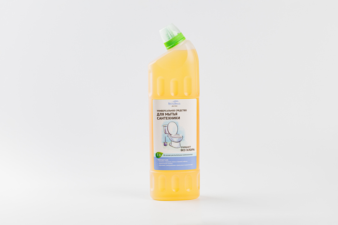 

Моющее средство ВкусВилл для сантехники 1 л