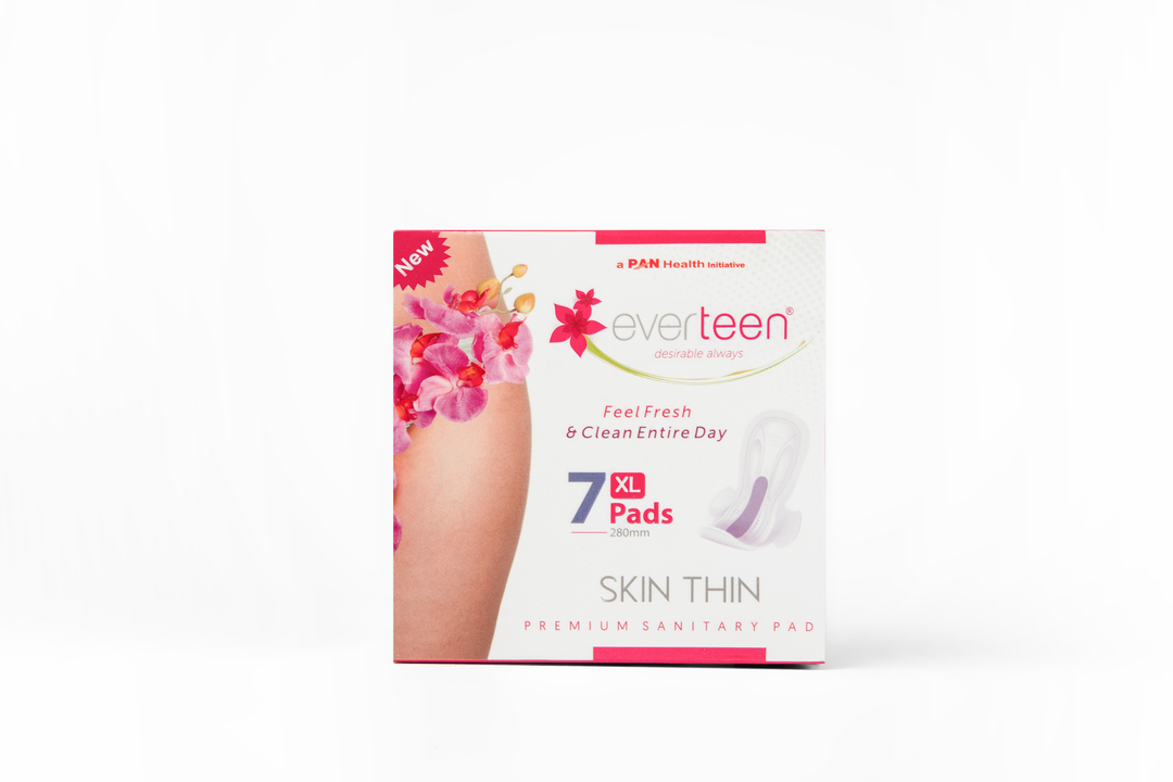 

Прокладки женские гигиенические Everteen Skin Thin, р. XL, 7 шт.