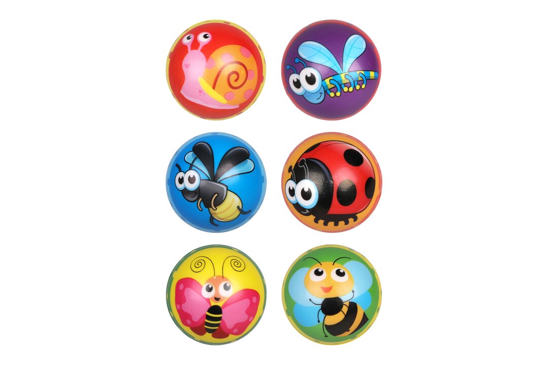 

Игрушка Мяч мягкий 6.2 см в ассортименте