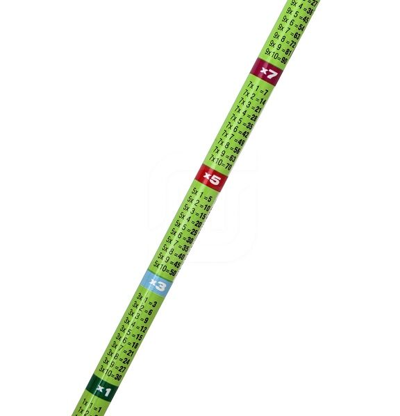 Карандаш Berlingo Таблица умножения чернографитный HB c ластиком