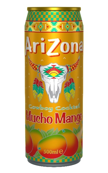 Напиток негазированный Mucho Mango Arizona 500 мл
