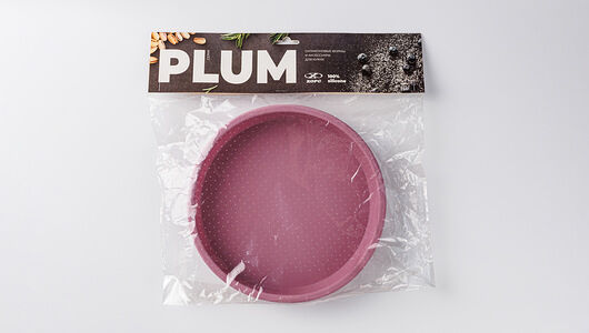 Форма силиконовая для выпечки круглая, 230 мм