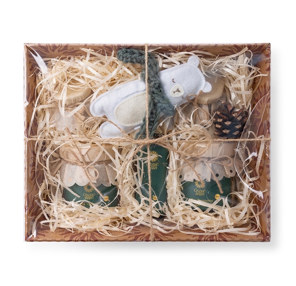 

Подарочный набор Сердце Алтая Лесные просторы 1 кг