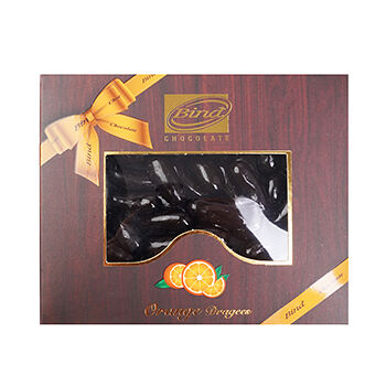 Апельсиновая цедра покрытая темным шоколадом Bind 100 г, Турция