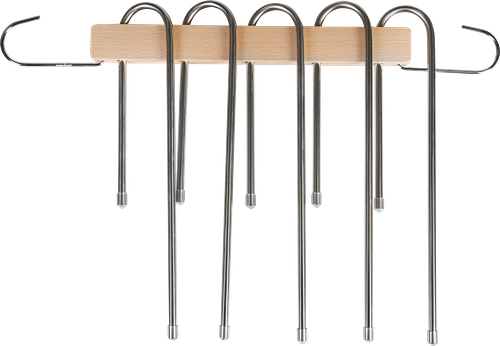 Вешалка для брюк HOMECLUB многоуровневая, Арт. ETSKYJ02