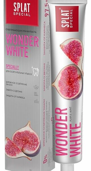 Зубная паста Splat Special Wonder White Отбеливающая