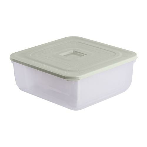 Контейнер с крышкой для СВЧ Practic серый, 1 шт