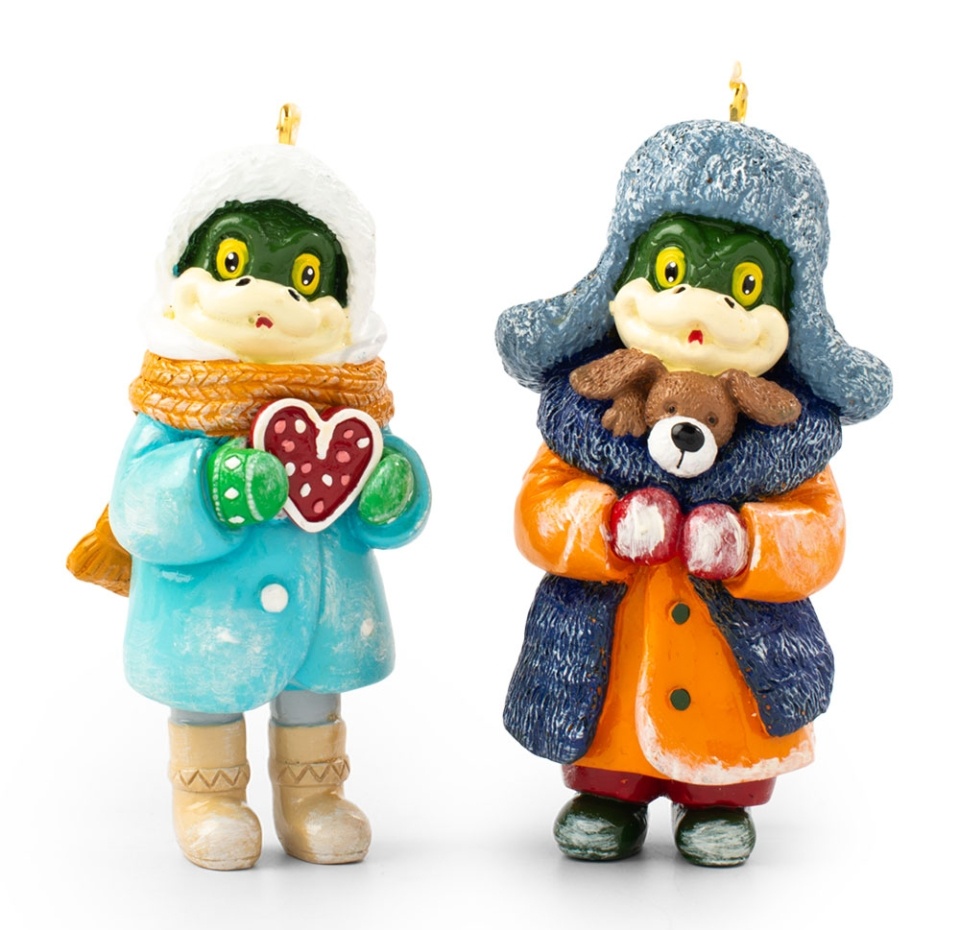 

Набор: Змей Твикс 13 (набор на 2 игрушки), Россия