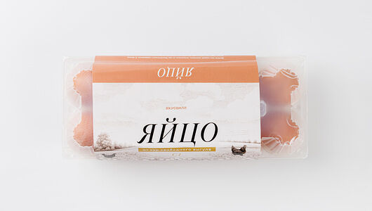 Яйцо куриное от кур свободного выгула (С1)