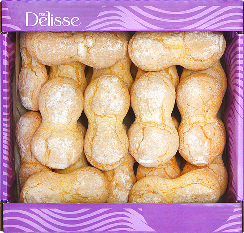 

Печенье бисквитное Delisse воздушное, 300 г