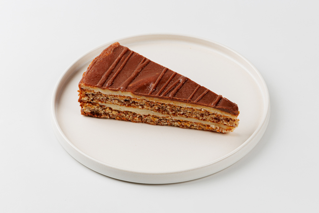 

Пирожное Шоколадно-миндальное