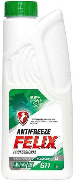 Антифриз Felix Carbox зеленый 1л