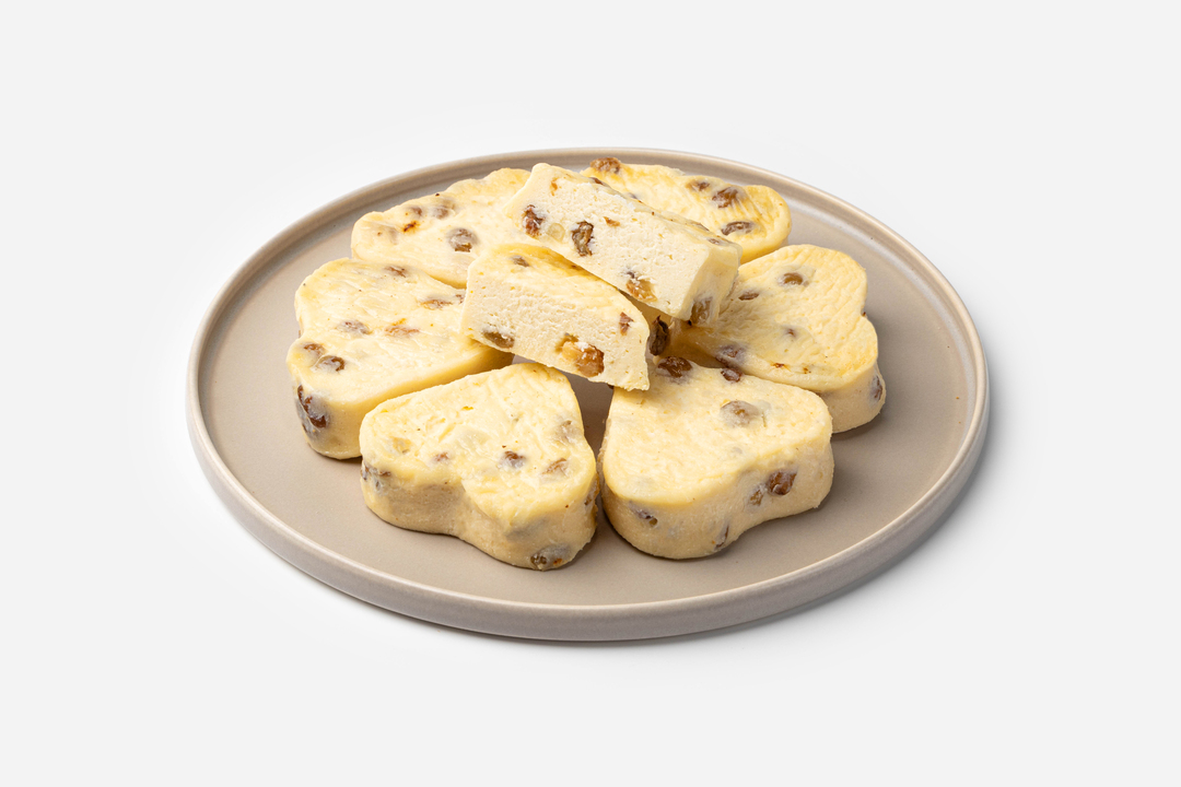 

Сырники ВкусВилл В самое сердце с изюмом замороженные 440 г