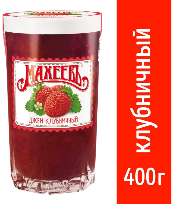 

Джем клубничный Махеевъ 400 г
