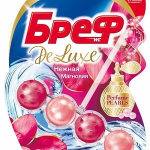 Туалетный блок Bref Deluxe Нежная магнолия, 1 шт