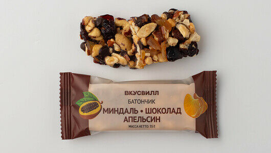 Батончик ВкусВилл твердый 