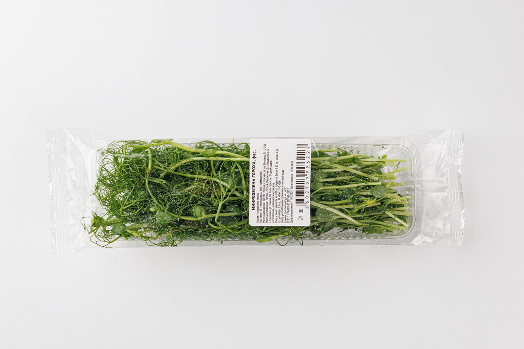 

Микрозелень гороха 50г