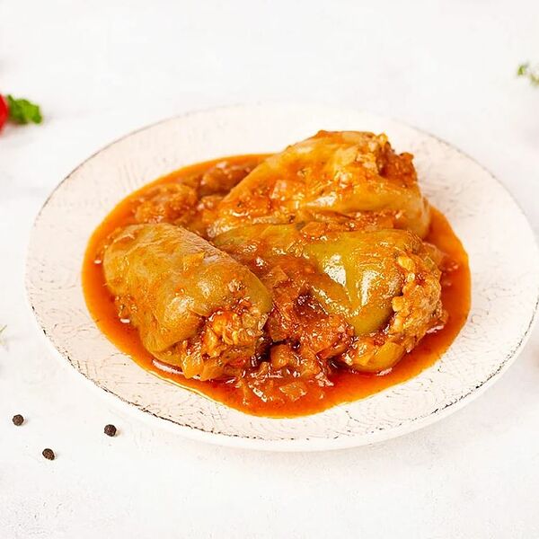 Перцы, фаршированные мясом и рисом 500 г