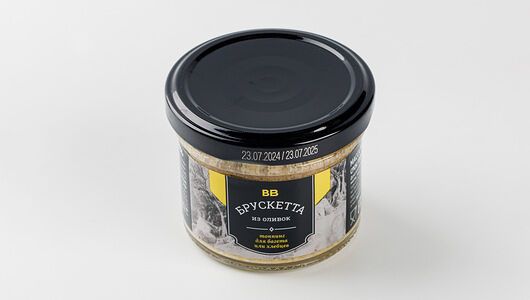 Закуска ВкусВилл Брускетта из оливок 90г