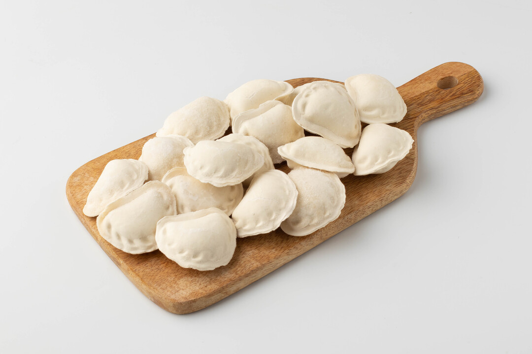 

Вареники Вкусвилл с картофелем и белыми грибами 500 г