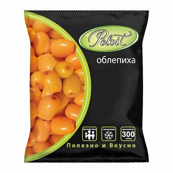 Облепиха быстрозамороженная Polvit