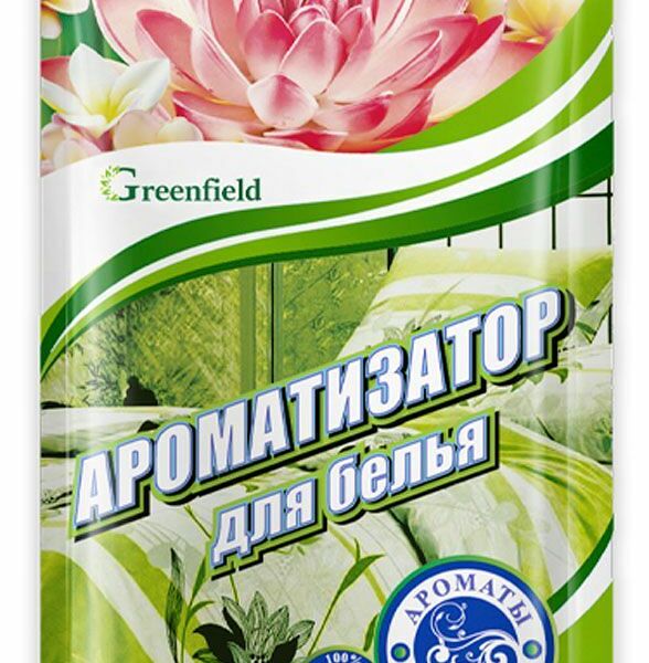 Ароматизатор для белья Greenfield Цветочная свежесть