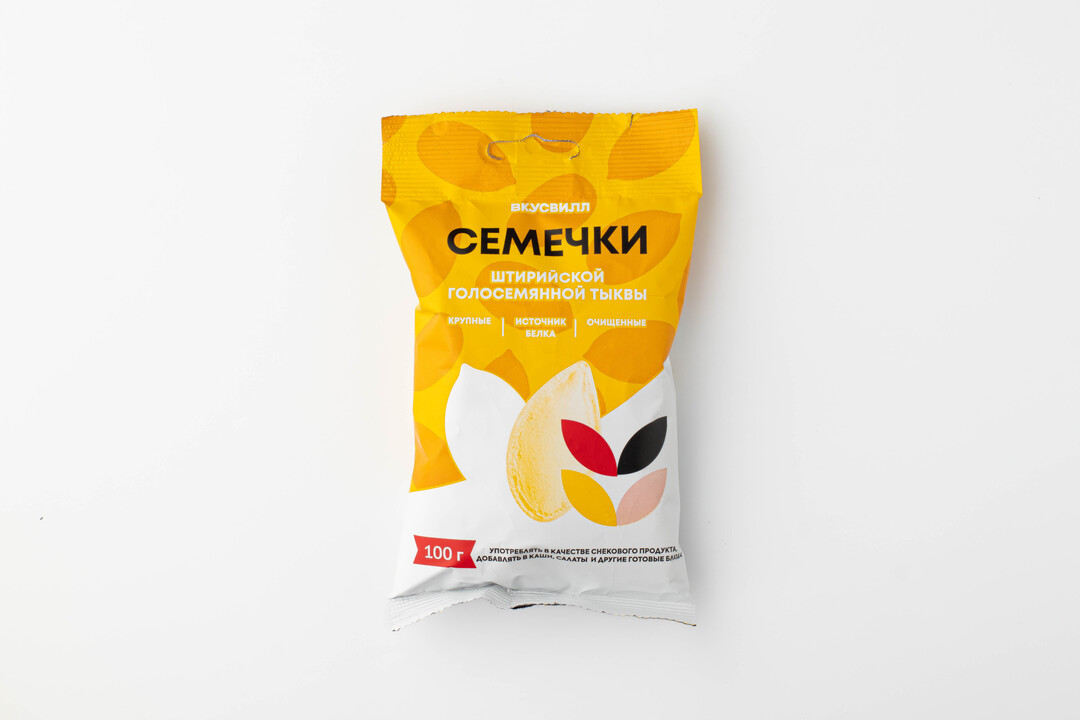 

Семечки штирийской голосемянной тыквы