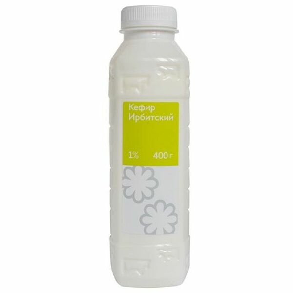 Кефир Ирбитский МЗ 1% 400 г