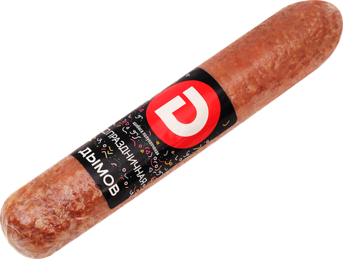 

Колбаса сырокопчёная Дымов праздничная полусухая вес