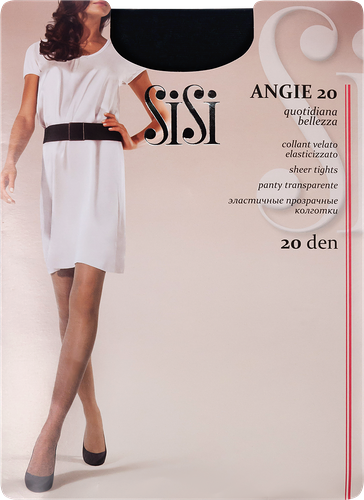 Колготки женские SISI Angie 20 den nero размер 5