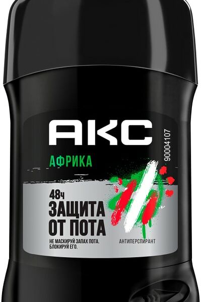 Антиперспирант Акс Африка Мандарин и сандал 50мл