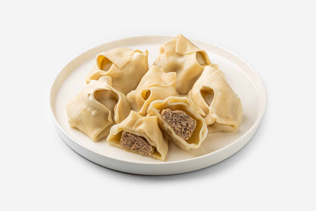 

Манты с цыпленком и говядиной (Продукт замороженный) 500 г