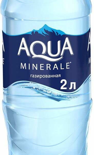 Вода газированная питьевая Aqua Minerale