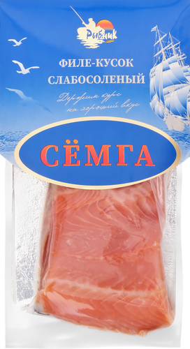 

Семга слабосоленая Рыбник кусок 150 г