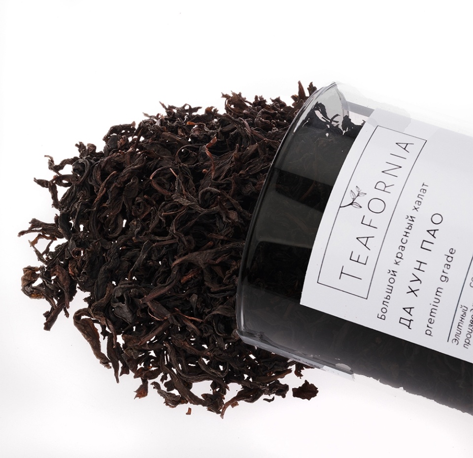 

Чайный напиток TEAFORNIA Улун Да Хун Пао 70г, Россия