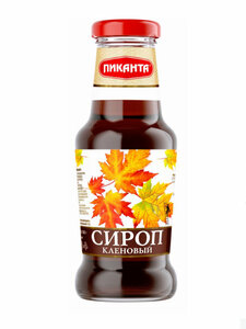 Сироп Пиканта Кленовый в Магнит со скидкой –30%